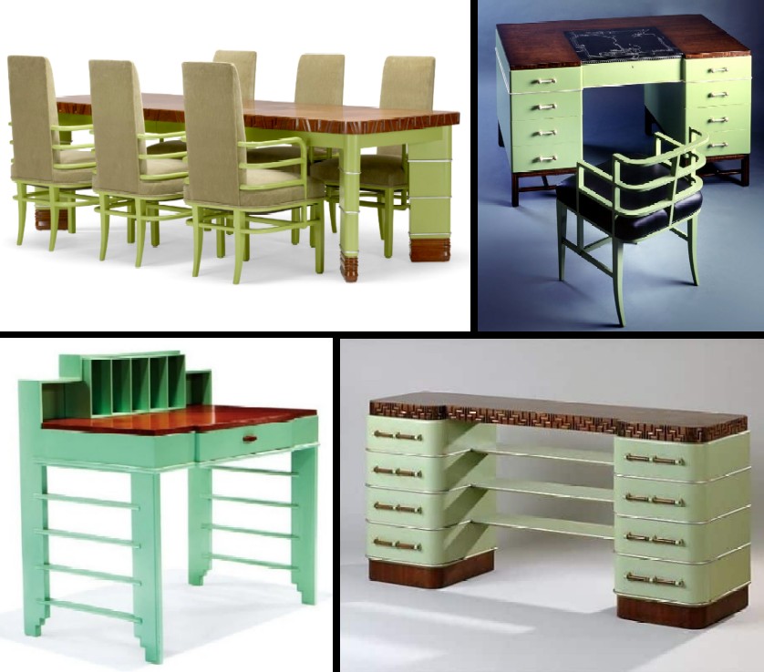 Green Metal Furniture